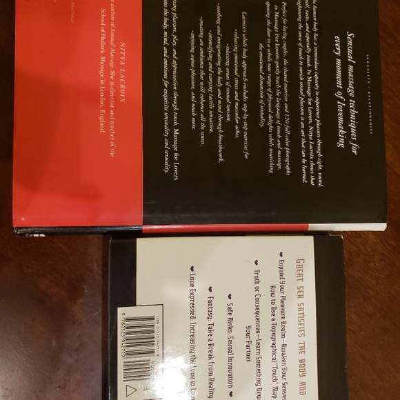 2 Books-50 Ways to Please Your Lover & Massage - Picture 3 of 4